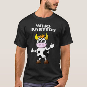 T-shirt Accord vert, quelle vache a pété