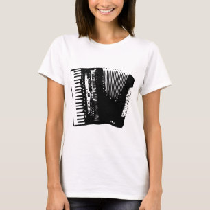T-shirt accordéon