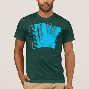 T-shirt accordéon