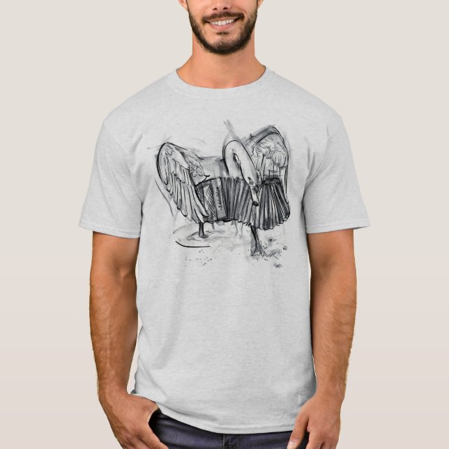 T-shirt Accordéon - Accordion (Devant)