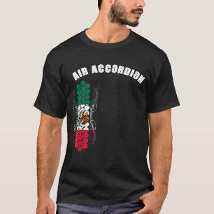 T-shirt Accordéon aérien 5