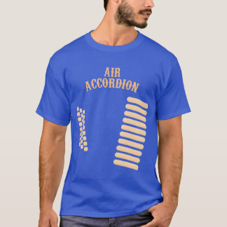 T-shirt Accordéon Instrument de Musique Famille AIR