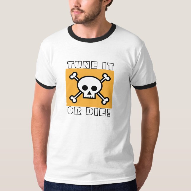 T-shirt Accordez-le ou mourez chemise (Devant)