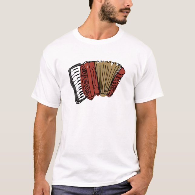 T-shirt Accordian (Devant)