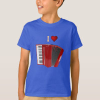 Accordion : J'Aime Mon Accordéon Rouge