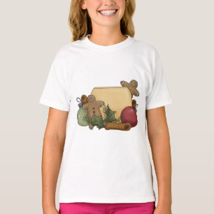 T-shirt Accords de Noël ・ Pain d'épices et cannelle