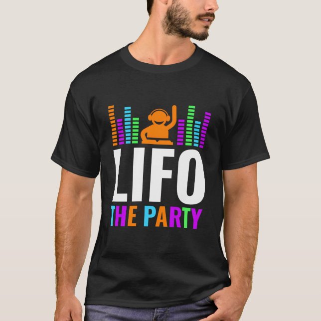 T-shirt Accounting Cpa Auditor Bookkeeper Lifo The Py (Devant)