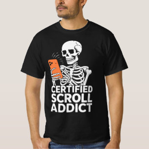 T-shirt Accoutrement Téléphone Drôle – Fouineur Certifié
