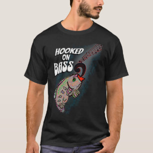T-shirt Accro à la basse