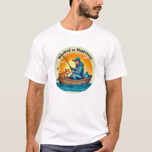 T-shirt Accro à la Félicité