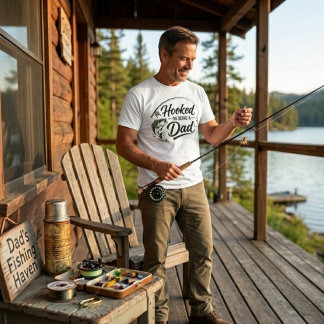 T-shirt Accro à la vie de papa