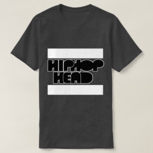 T-shirt accro de la tête HipHop