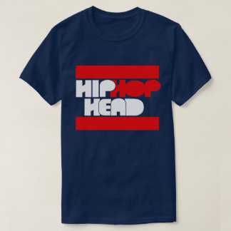 T-shirt Accro de la tête HipHop