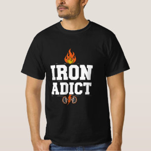 T-SHIRT ACCRO DU FER