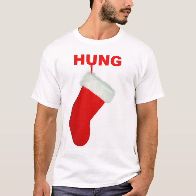 T-SHIRT ACCROCHÉ (Devant)