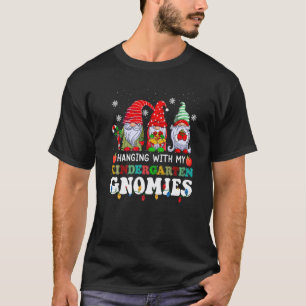 T-shirt Accroché Avec Mon Prof De Maternelle Gnomies Chri