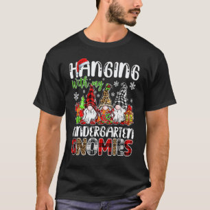 T-shirt Accroché Avec Mon Prof De Maternelle Gnomies Stude