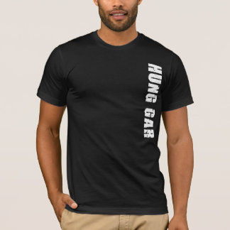 T-shirt accroché d'orphie