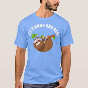 T-shirt Accroche Et Lit Des Livres