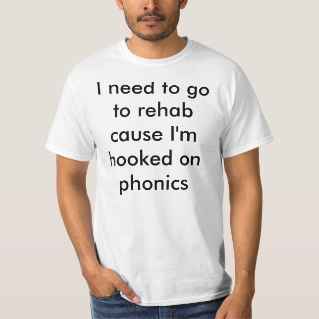 T-shirt accroché sur l'acoustique 3 (Devant)