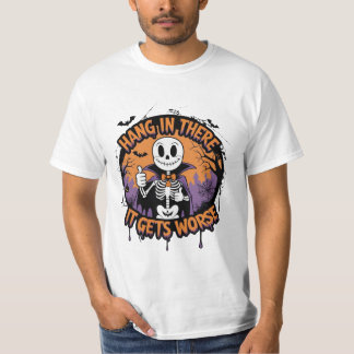 T-shirt Accroche-toi, ça empire Drôle d'Halloween