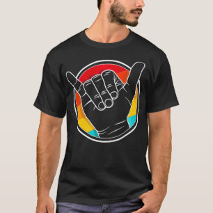 T-shirt Accroche-toi  Vdub Salutation  Vague Shaka  Vie re