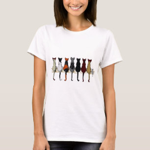 T-shirt Accrocher avec les grands garçons