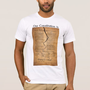 T-shirt Accrocher par un fil