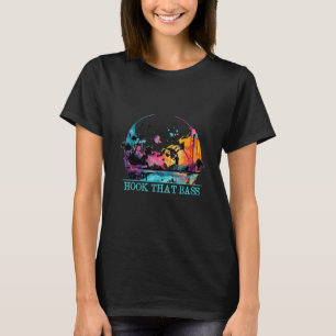 T-shirt Accrochez Ce Bar Pêche à La Mouche Chasse Pêche Ch