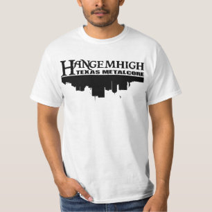 T-shirt Accrochez-les haute - chemise du Texas Metalcore