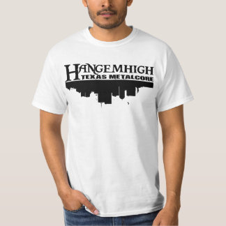 T-shirt Accrochez-les haute - chemise du Texas Metalcore