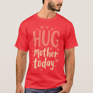 T-shirt Accrochez-vous à un rétro de design mignon de Moth