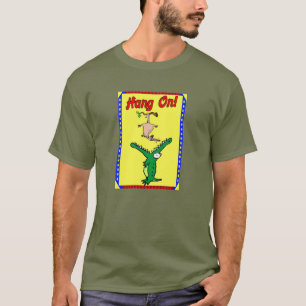 T-shirt Accrochez-Vous ! Alligator