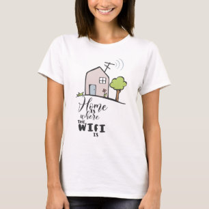 T-shirt Accueil