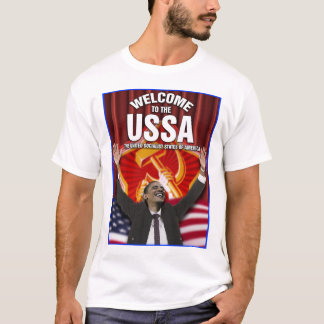 T-shirt Accueil à l'USSA