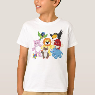 T-shirt Accueil à Webkinz !
