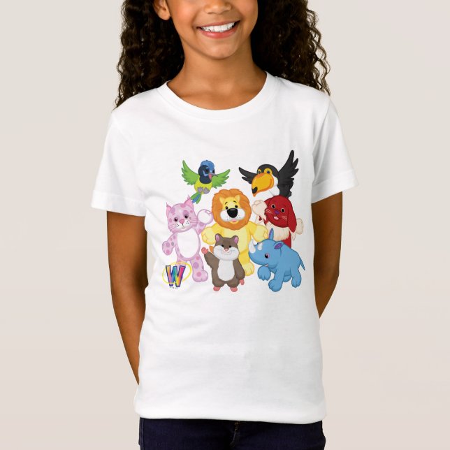 T-Shirt Accueil à Webkinz ! (Devant)