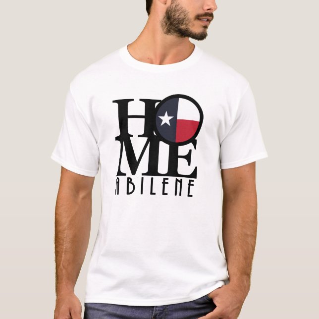 T-shirt ACCUEIL Abilene Texas (Devant)
