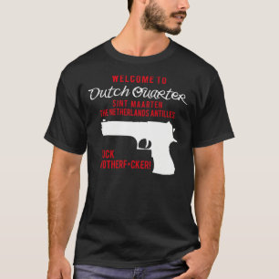 T-shirt Accueil au quart néerlandais