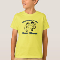 Accueil au salon d'armes à feu