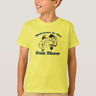 T-shirt Accueil au salon d'armes à feu