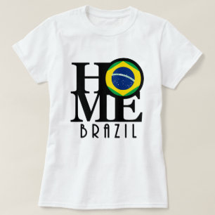 T-shirt ACCUEIL Brésil (première impression)