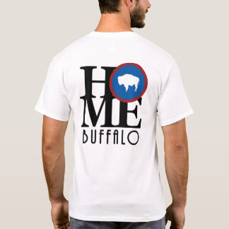 T-shirt ACCUEIL Buffalo Wyoming