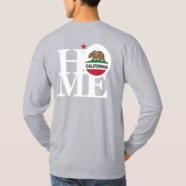 T-shirt ACCUEIL Californie (Dos)