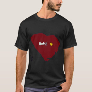 T-shirt Accueil - Caroline du Sud avec University of SC Co