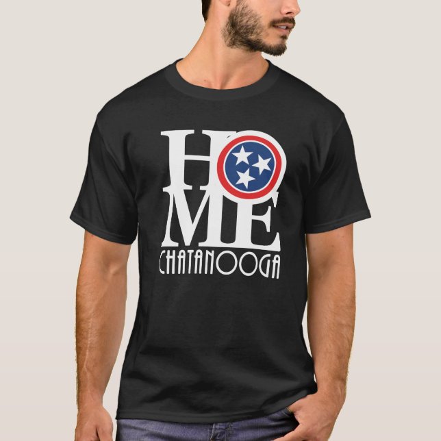T-shirt ACCUEIL Chatanooga (Devant)
