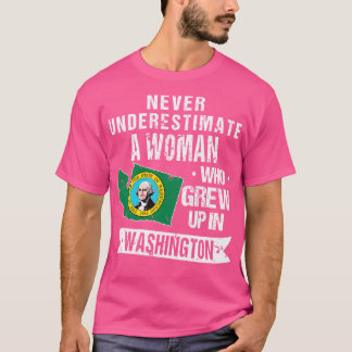 T-shirt Accueil de l'État de Washington