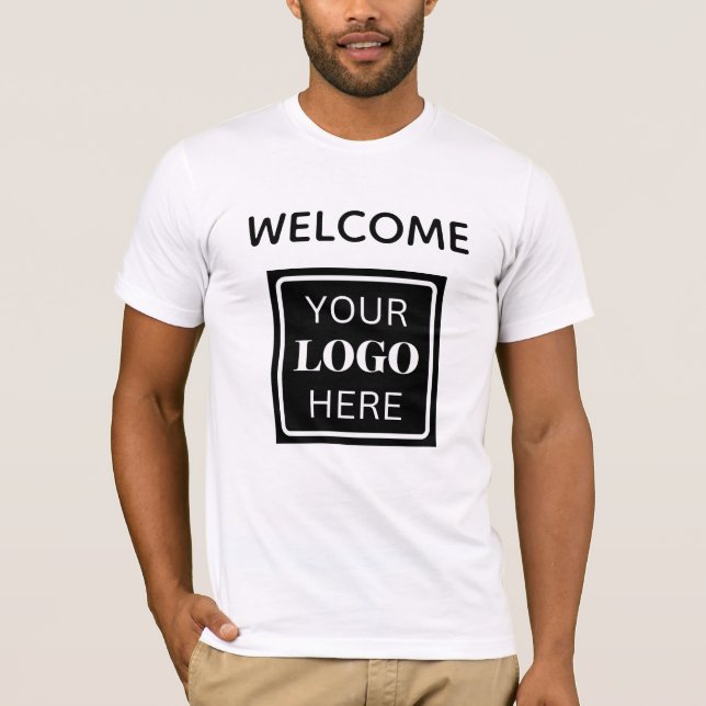 T-shirt Accueil de l'événement d'entreprise Team Uniform (Devant)