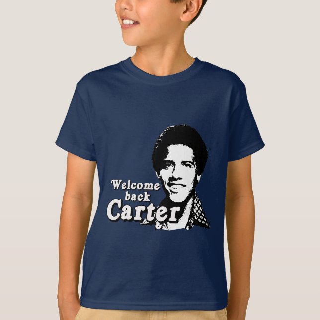 T-shirt Accueil de retour Carter (Devant)