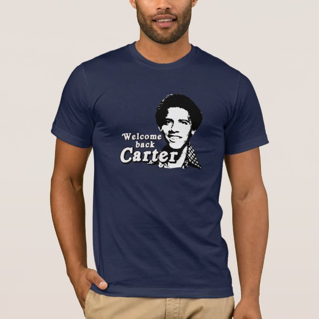 T-shirt Accueil de retour Carter (Devant)